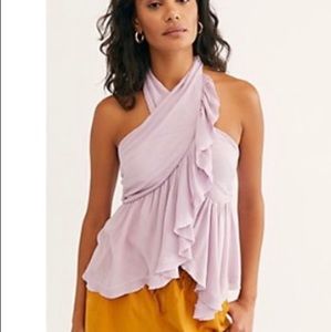 Free People Chrissy Cross tank